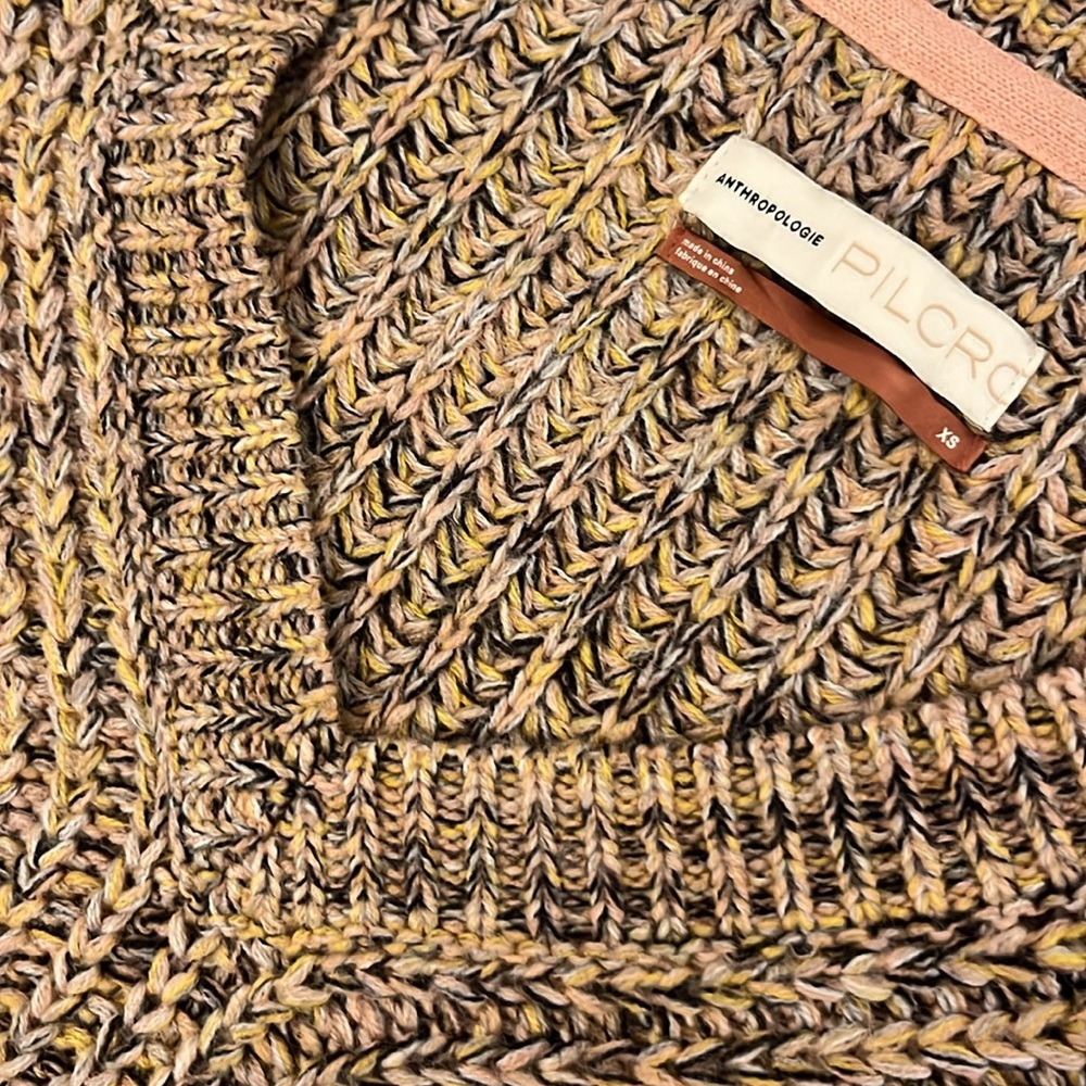 Anthropologie Pilcro V-Neck Sweater - Picture 10 of 10